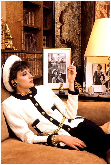 ines de la fressange coco chanel|ines de la fressange.